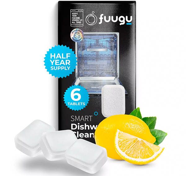 fuugu smart dishwasher cleaner tablets