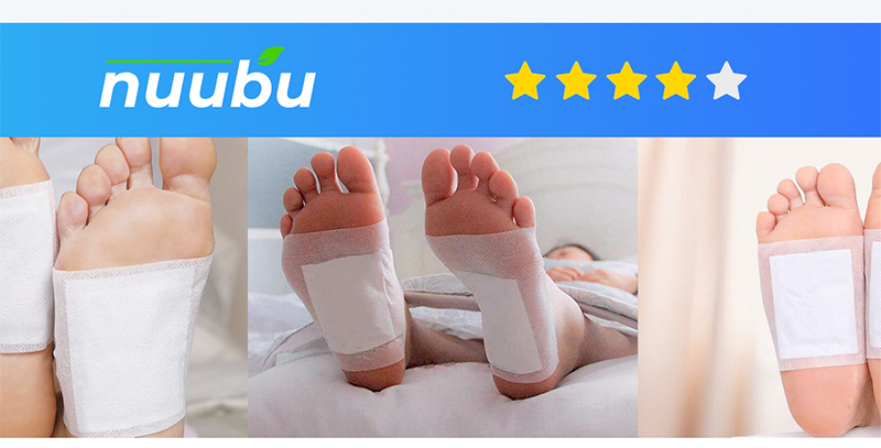 nuubu foot patches